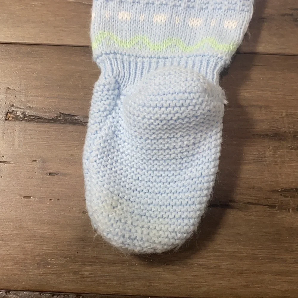 5 for $25 Vintage knitted baby onepiece‎ outfit